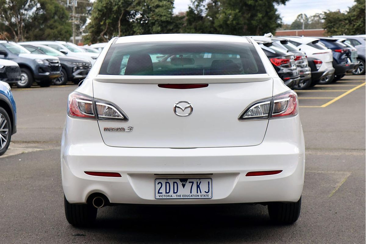 2012 Mazda 3 Neo BL Series 2