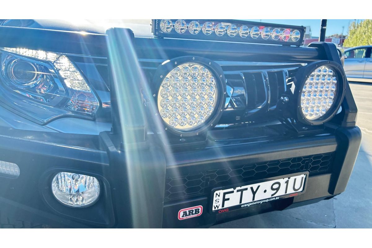 2017 Mitsubishi Triton GLS MQ 4X4