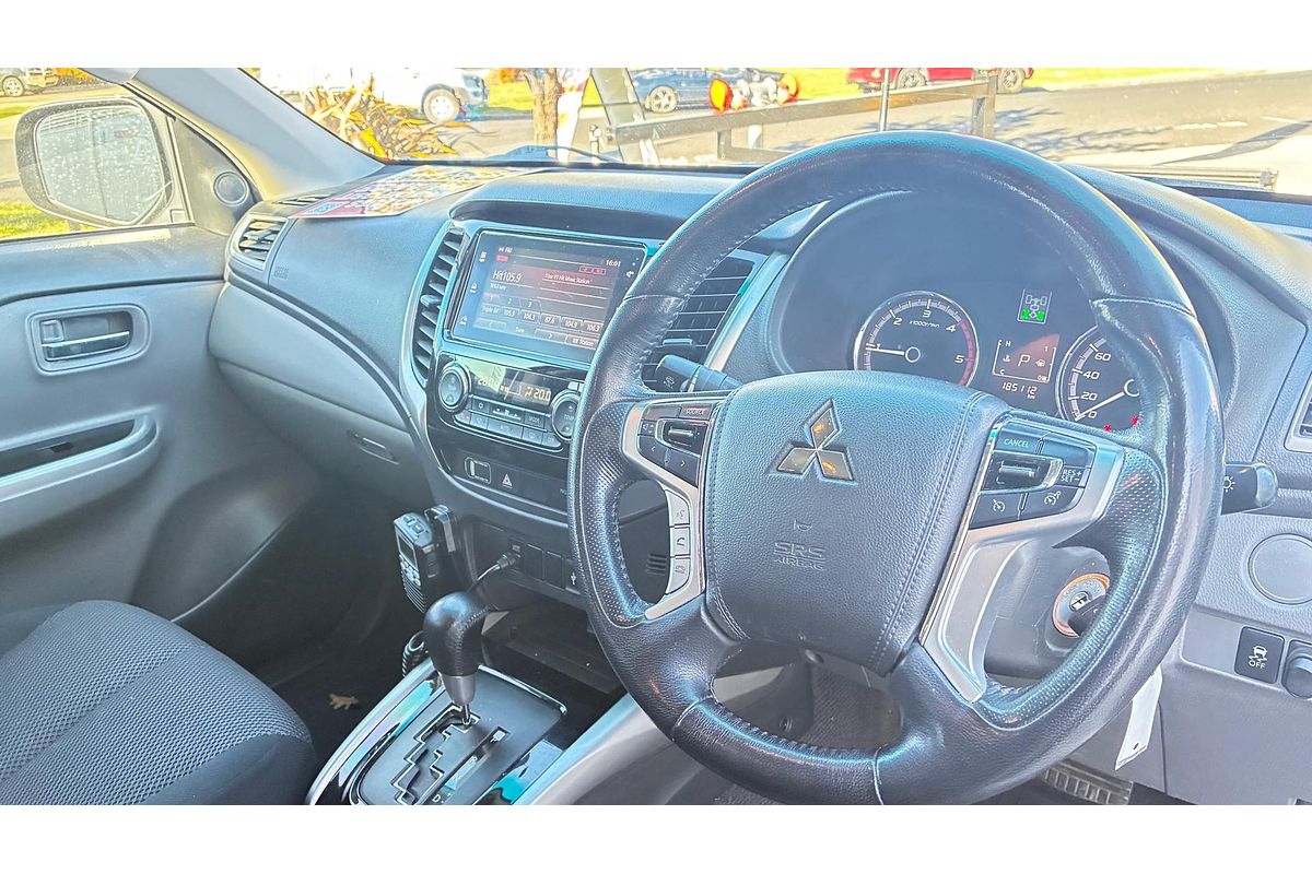 2017 Mitsubishi Triton GLS MQ 4X4