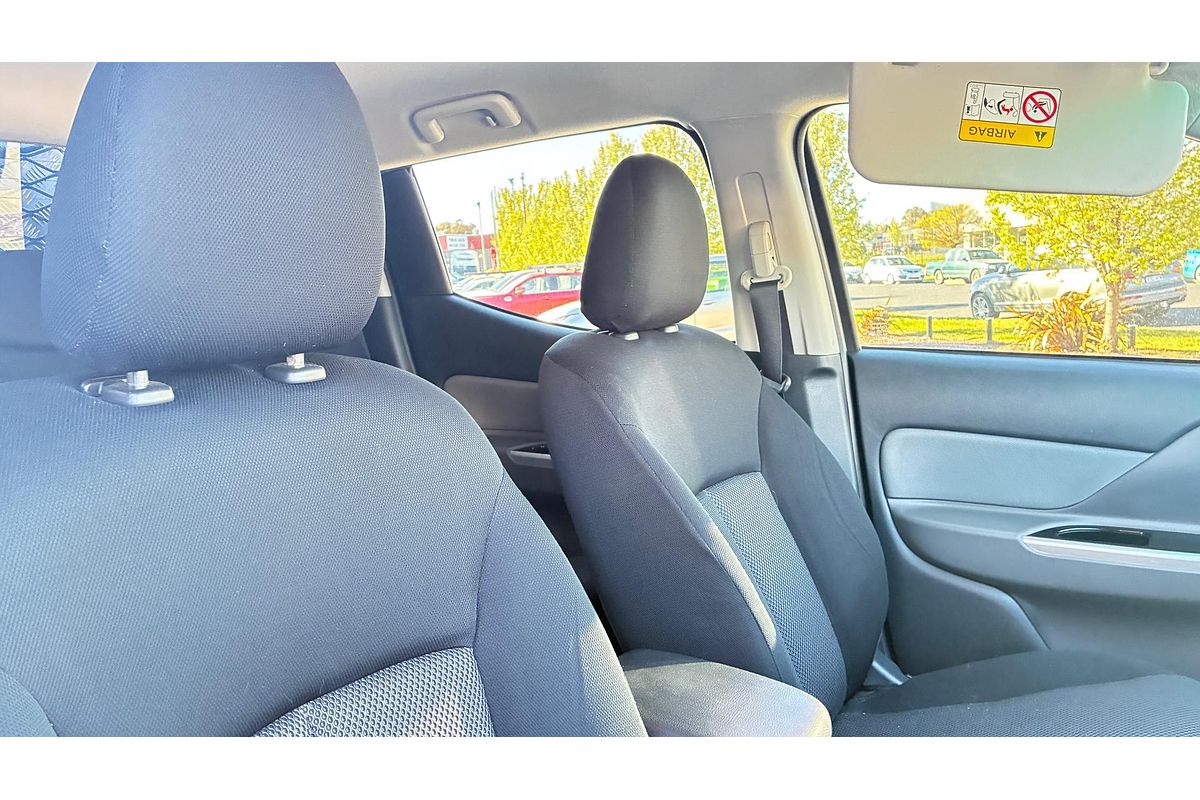 2017 Mitsubishi Triton GLS MQ 4X4