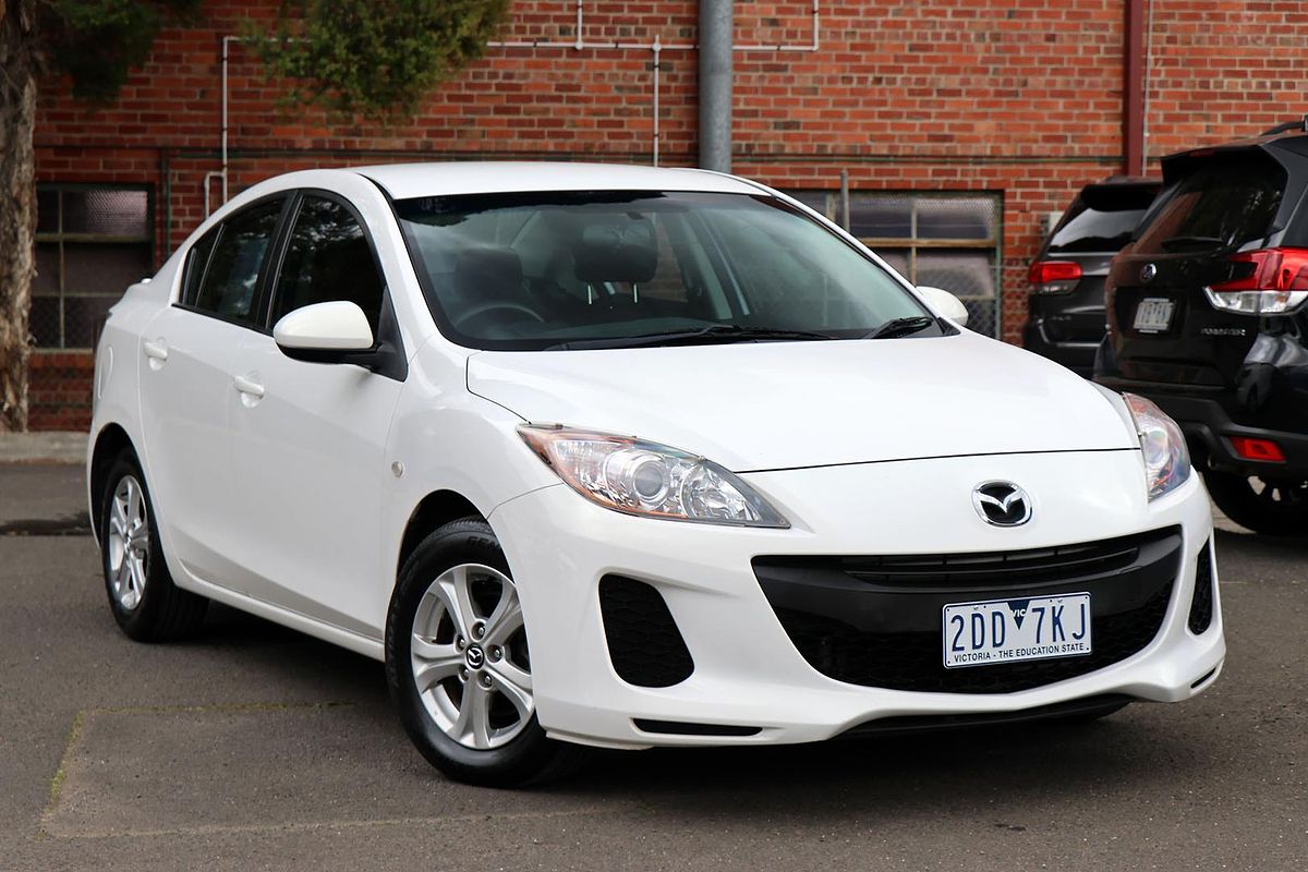 2012 Mazda 3 Neo BL Series 2