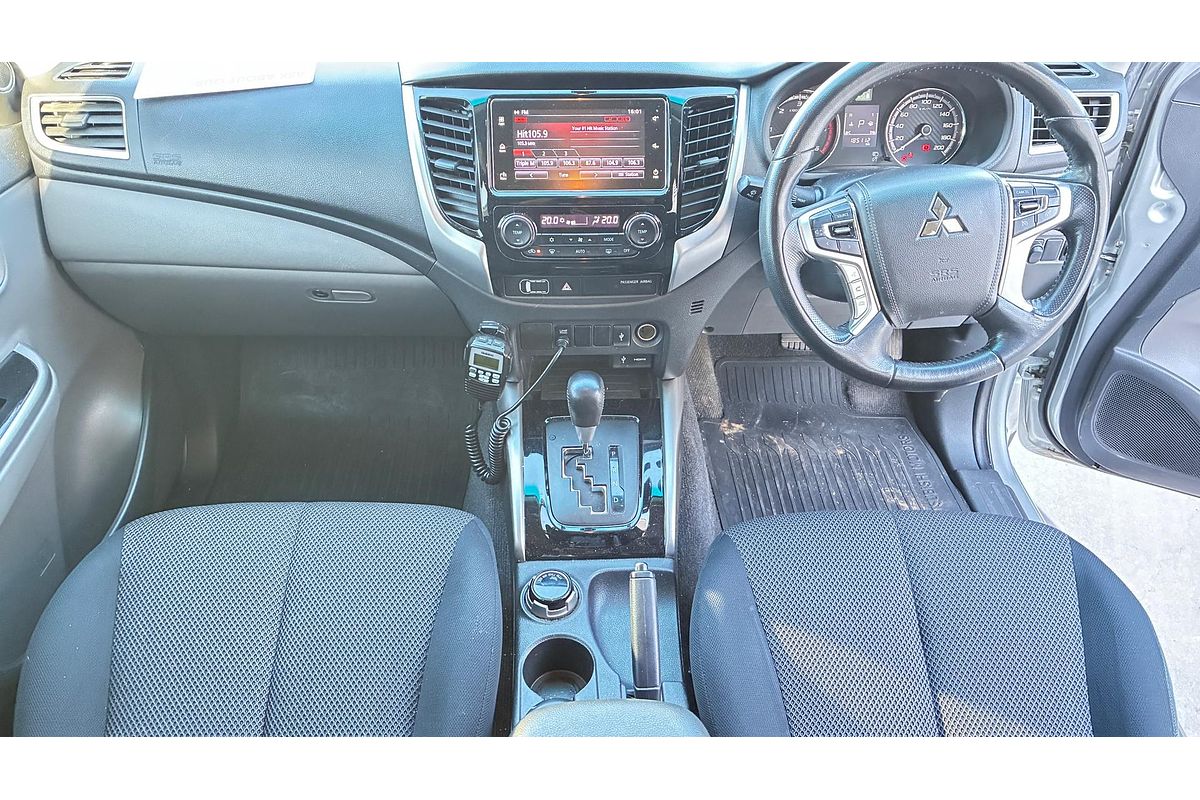 2017 Mitsubishi Triton GLS MQ 4X4