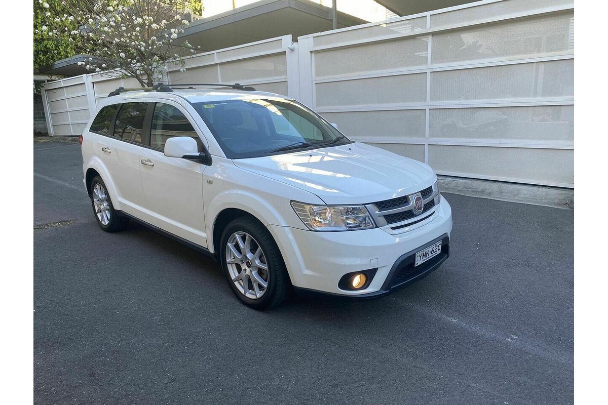 2015 Fiat Freemont Lounge JF