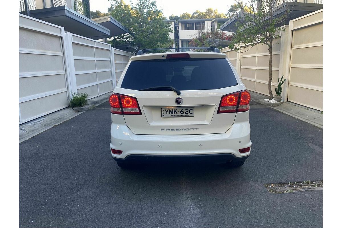 2015 Fiat Freemont Lounge JF