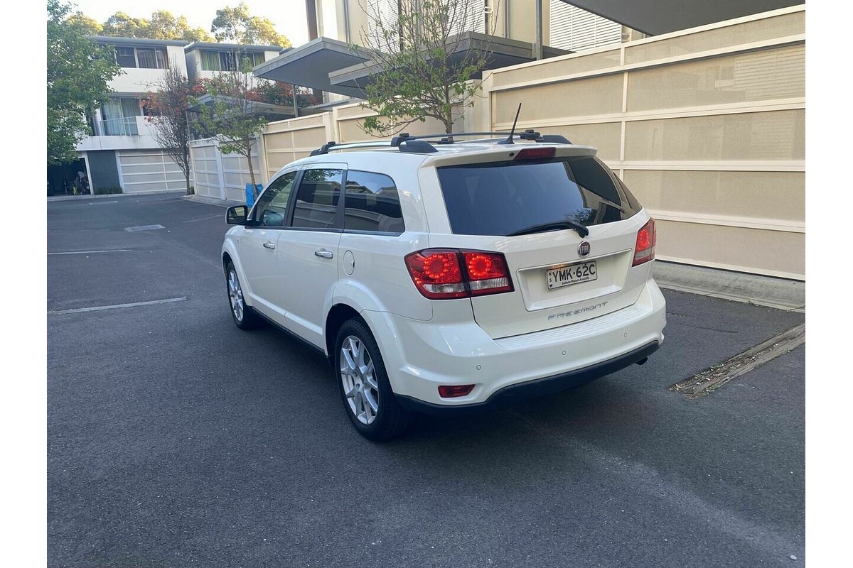 2015 Fiat Freemont Lounge JF