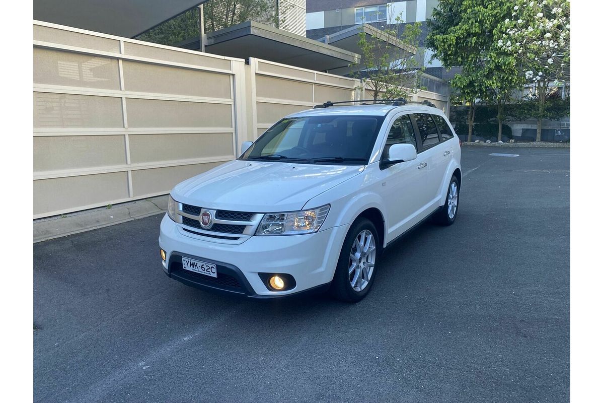 2015 Fiat Freemont Lounge JF