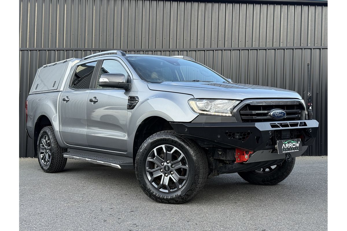 2019 Ford Ranger Wildtrak PX MkIII 4X4 2.0L