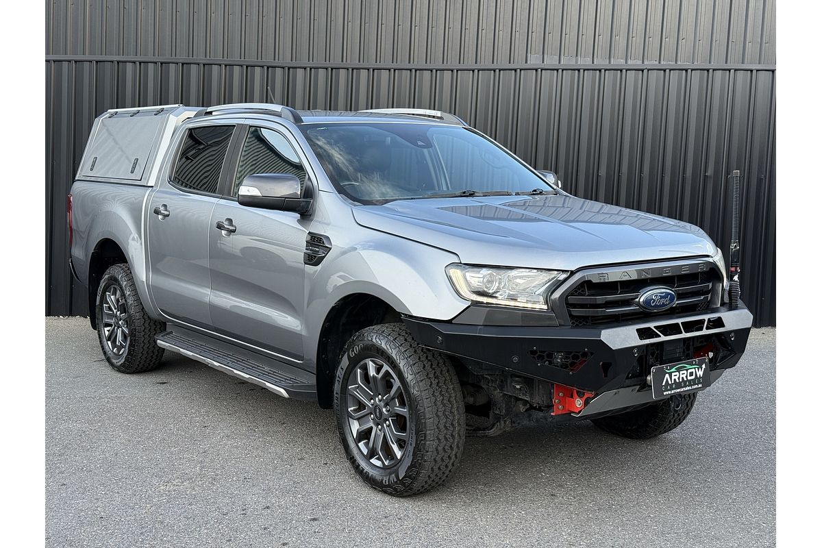 2019 Ford Ranger Wildtrak PX MkIII 4X4 2.0L