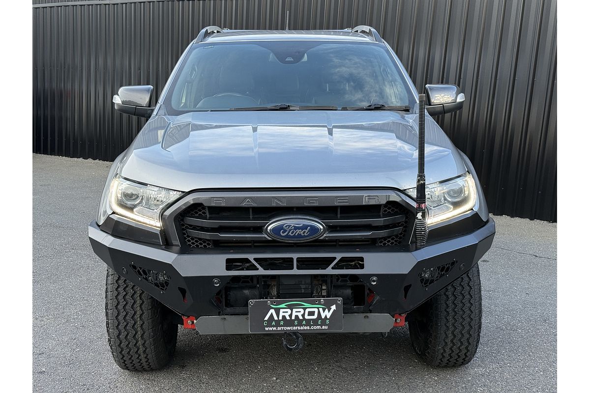 2019 Ford Ranger Wildtrak PX MkIII 4X4 2.0L
