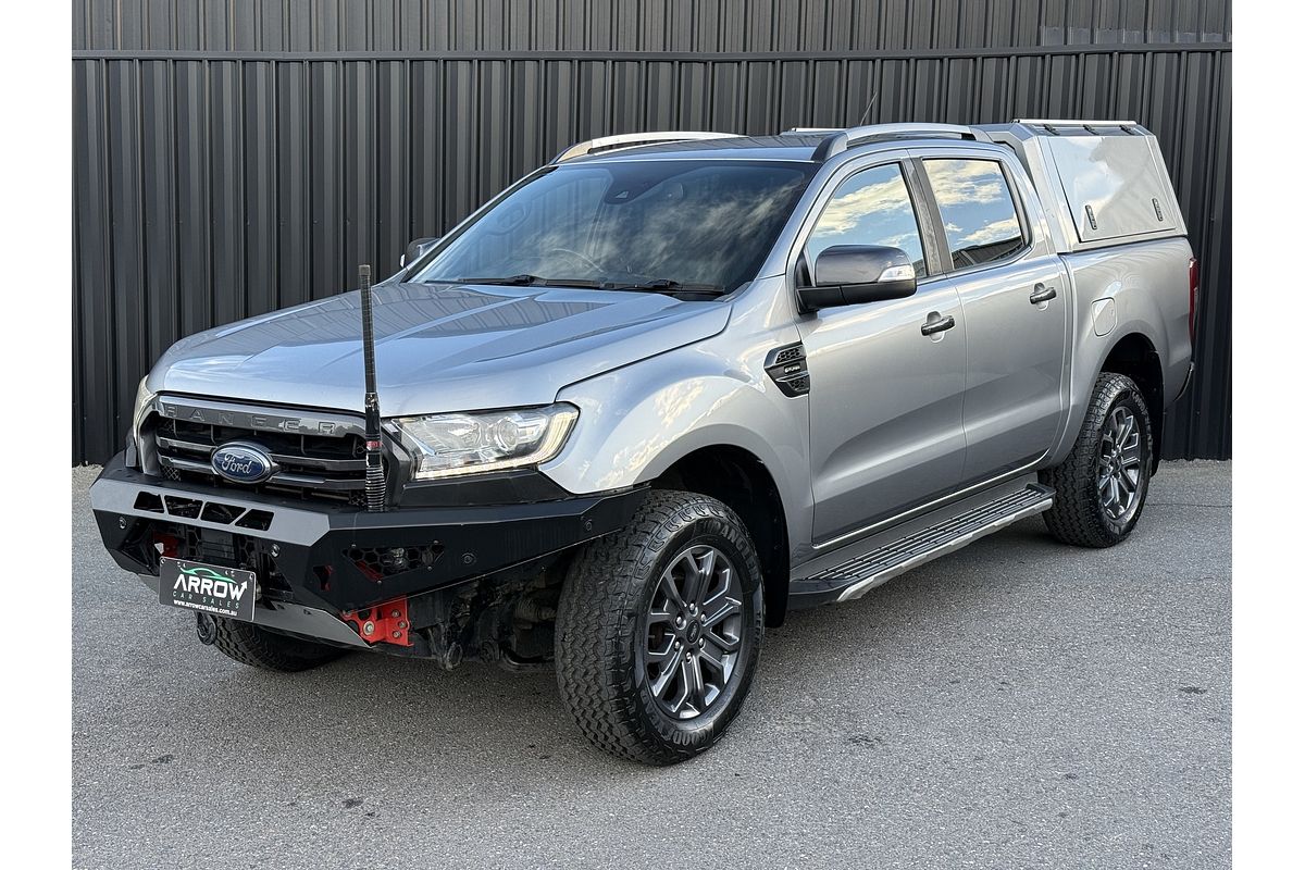 2019 Ford Ranger Wildtrak PX MkIII 4X4 2.0L