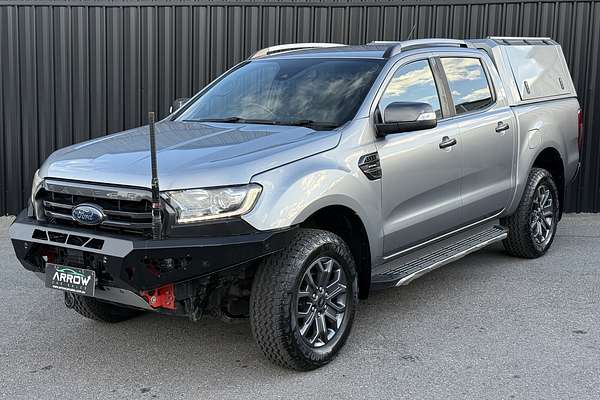 2019 Ford Ranger Wildtrak PX MkIII 4X4 2.0L