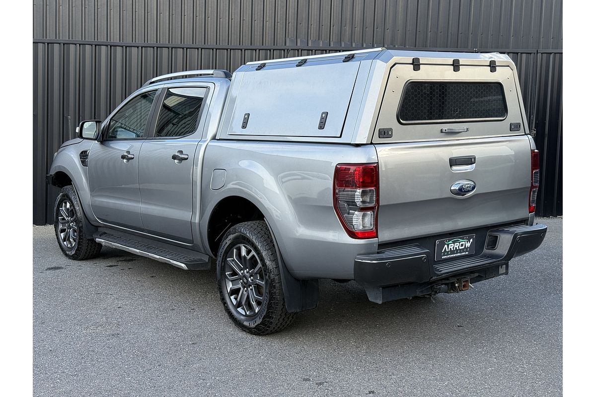 2019 Ford Ranger Wildtrak PX MkIII 4X4 2.0L
