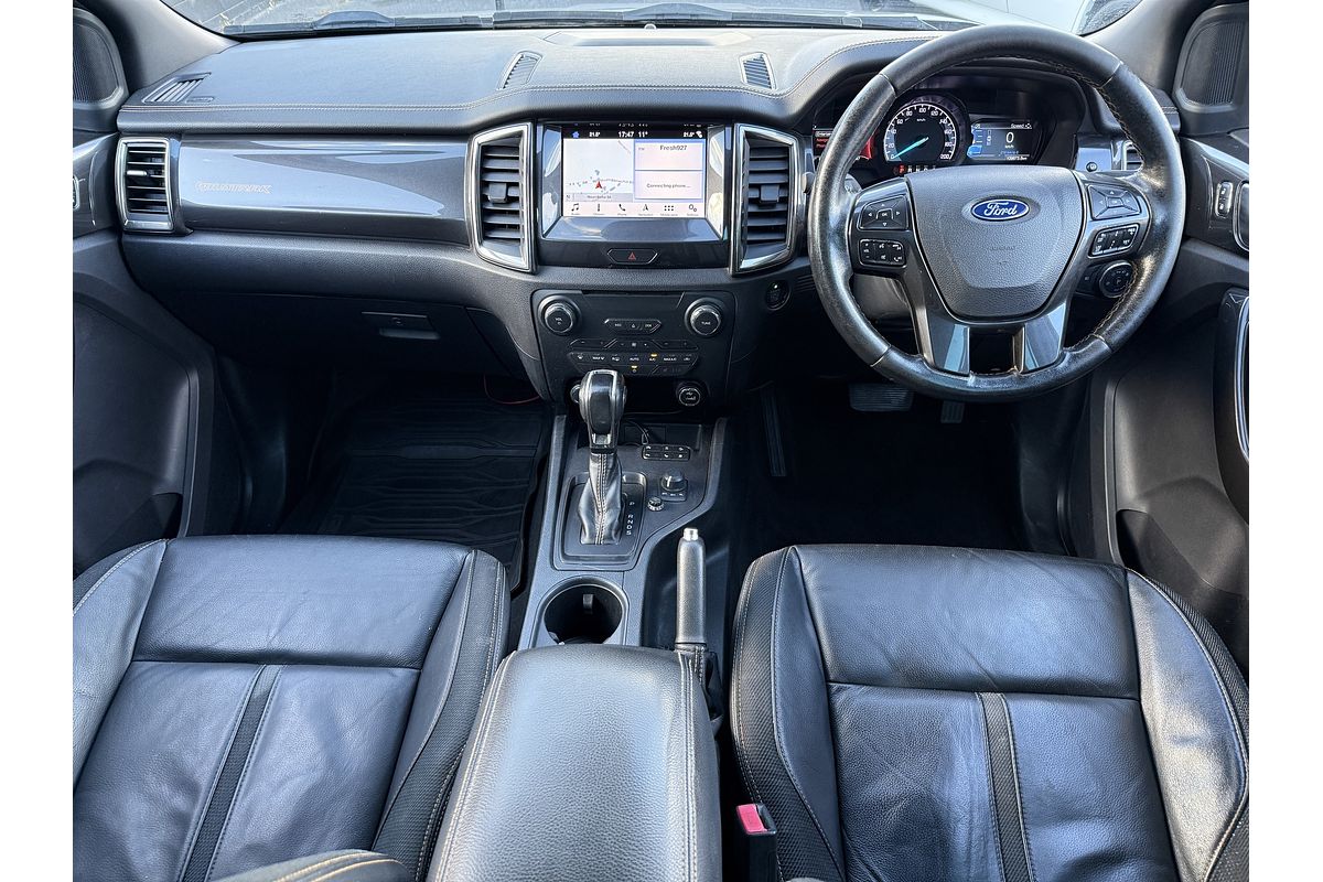 2019 Ford Ranger Wildtrak PX MkIII 4X4 2.0L