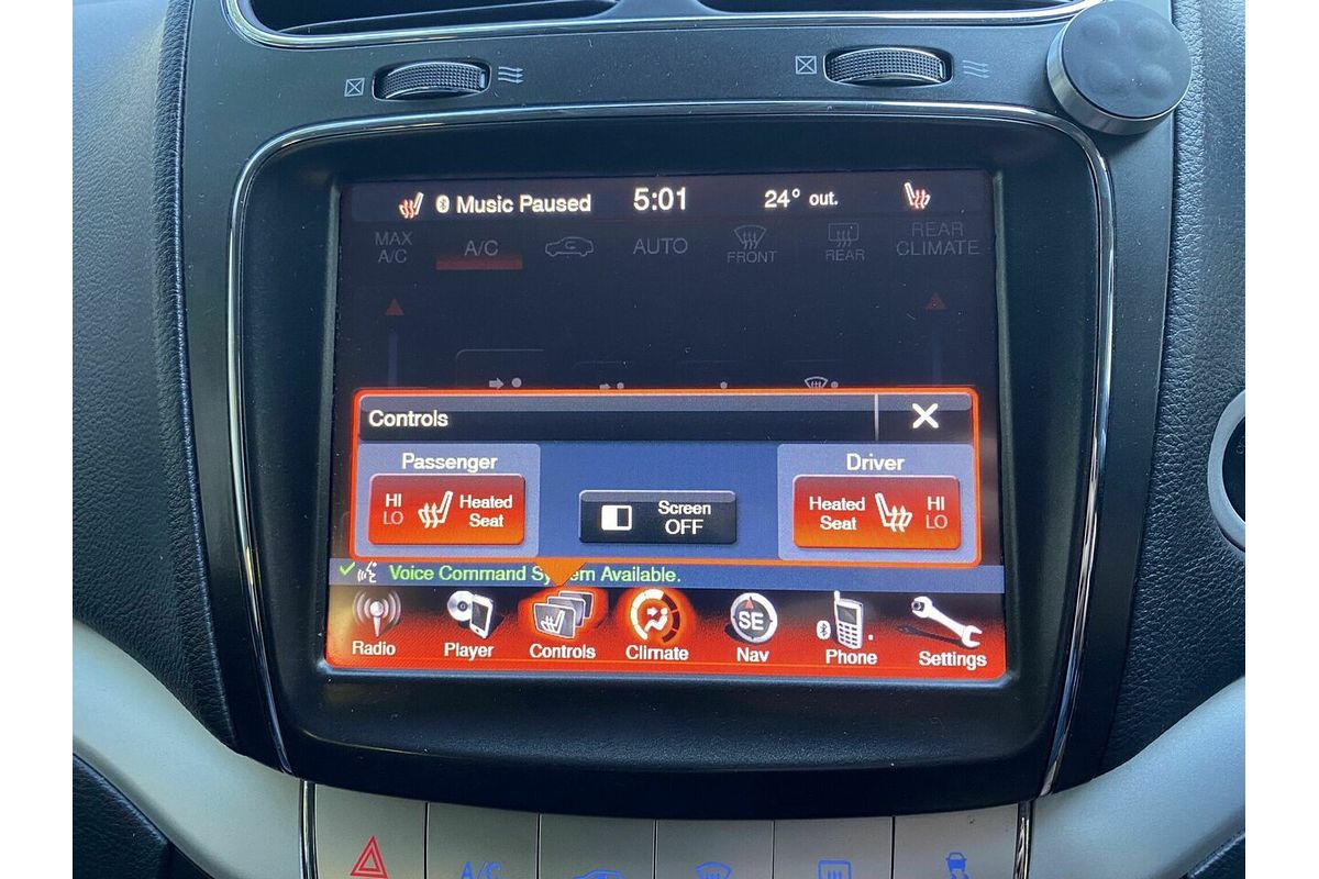 2015 Fiat Freemont Lounge JF