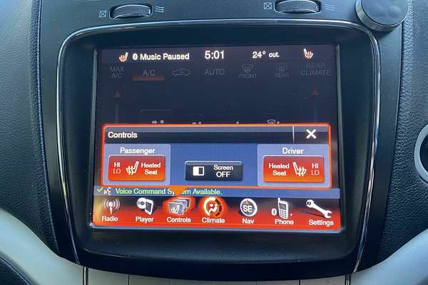 2015 Fiat Freemont Lounge JF