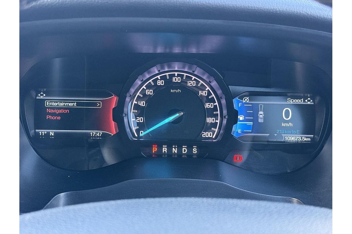 2019 Ford Ranger Wildtrak PX MkIII 4X4 2.0L