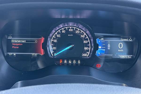 2019 Ford Ranger Wildtrak PX MkIII 4X4 2.0L