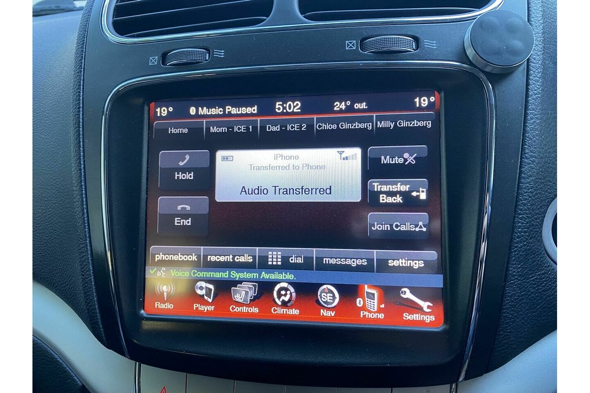 2015 Fiat Freemont Lounge JF