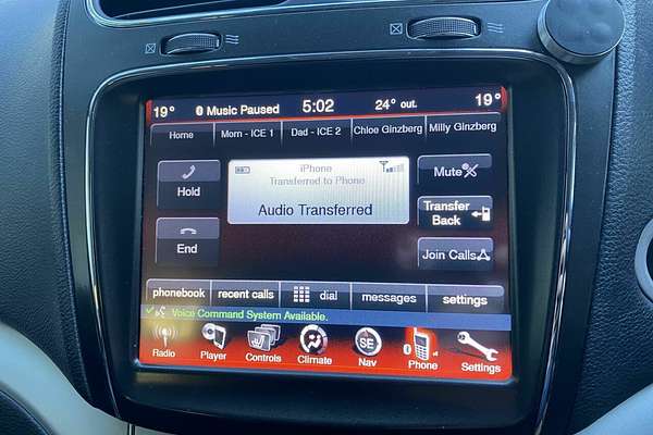 2015 Fiat Freemont Lounge JF