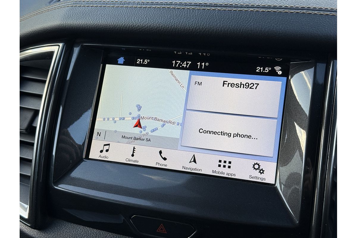2019 Ford Ranger Wildtrak PX MkIII 4X4 2.0L