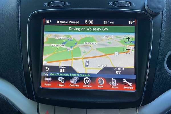 2015 Fiat Freemont Lounge JF