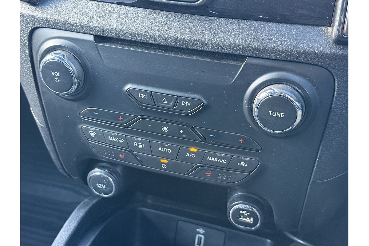 2019 Ford Ranger Wildtrak PX MkIII 4X4 2.0L