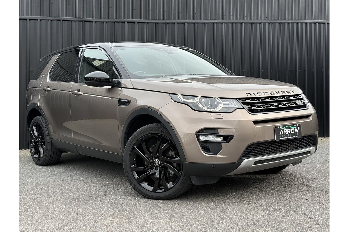 2015 Land Rover Discovery Sport SD4 HSE L550