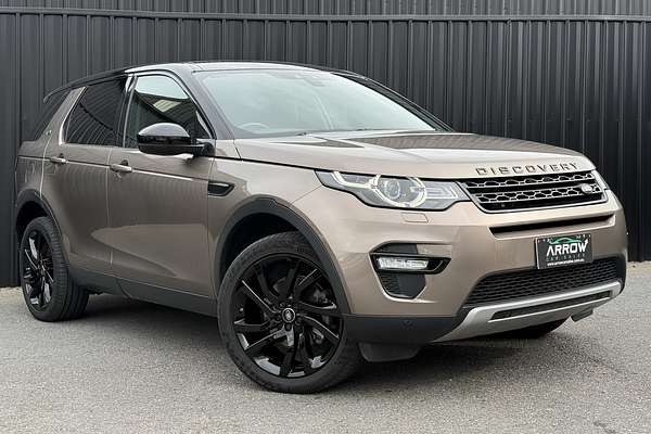 2015 Land Rover Discovery Sport SD4 HSE L550