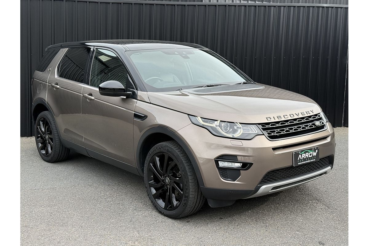2015 Land Rover Discovery Sport SD4 HSE L550