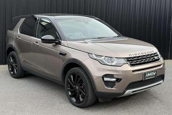 2015 Land Rover Discovery Sport SD4 HSE L550