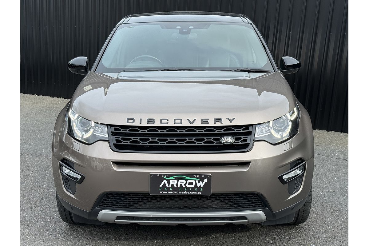 2015 Land Rover Discovery Sport SD4 HSE L550