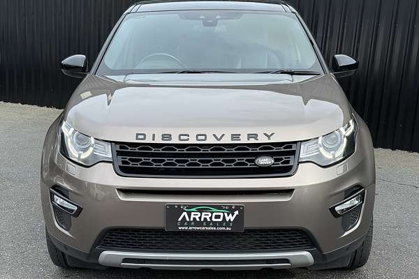 2015 Land Rover Discovery Sport SD4 HSE L550