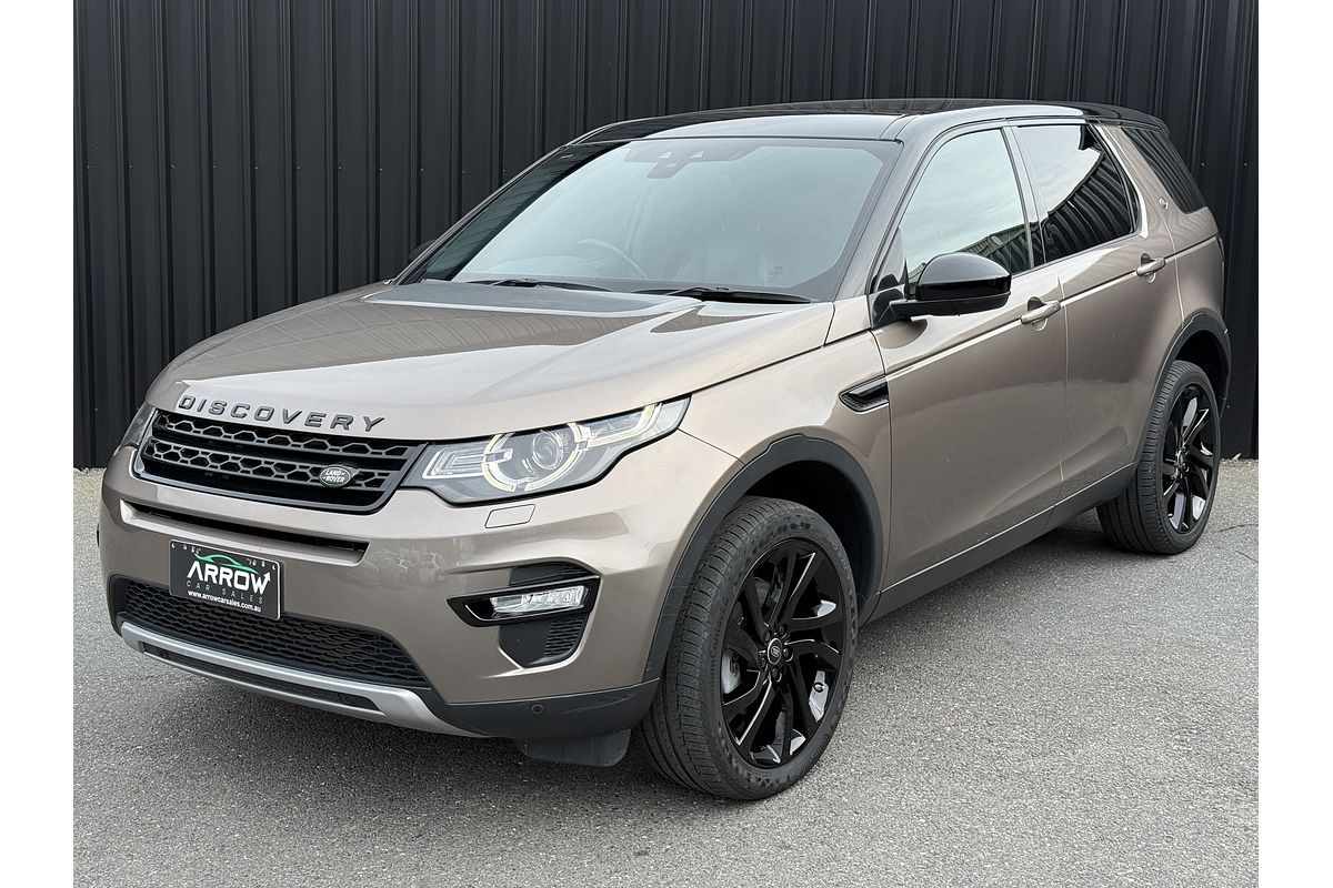 2015 Land Rover Discovery Sport SD4 HSE L550