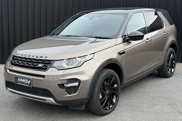 2015 Land Rover Discovery Sport SD4 HSE L550
