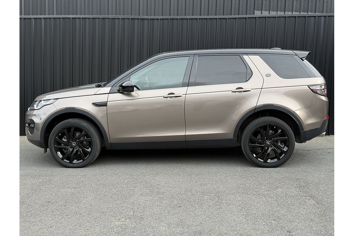 2015 Land Rover Discovery Sport SD4 HSE L550