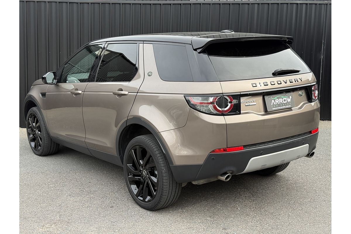 2015 Land Rover Discovery Sport SD4 HSE L550