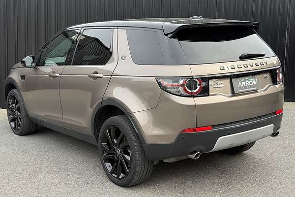 2015 Land Rover Discovery Sport SD4 HSE L550