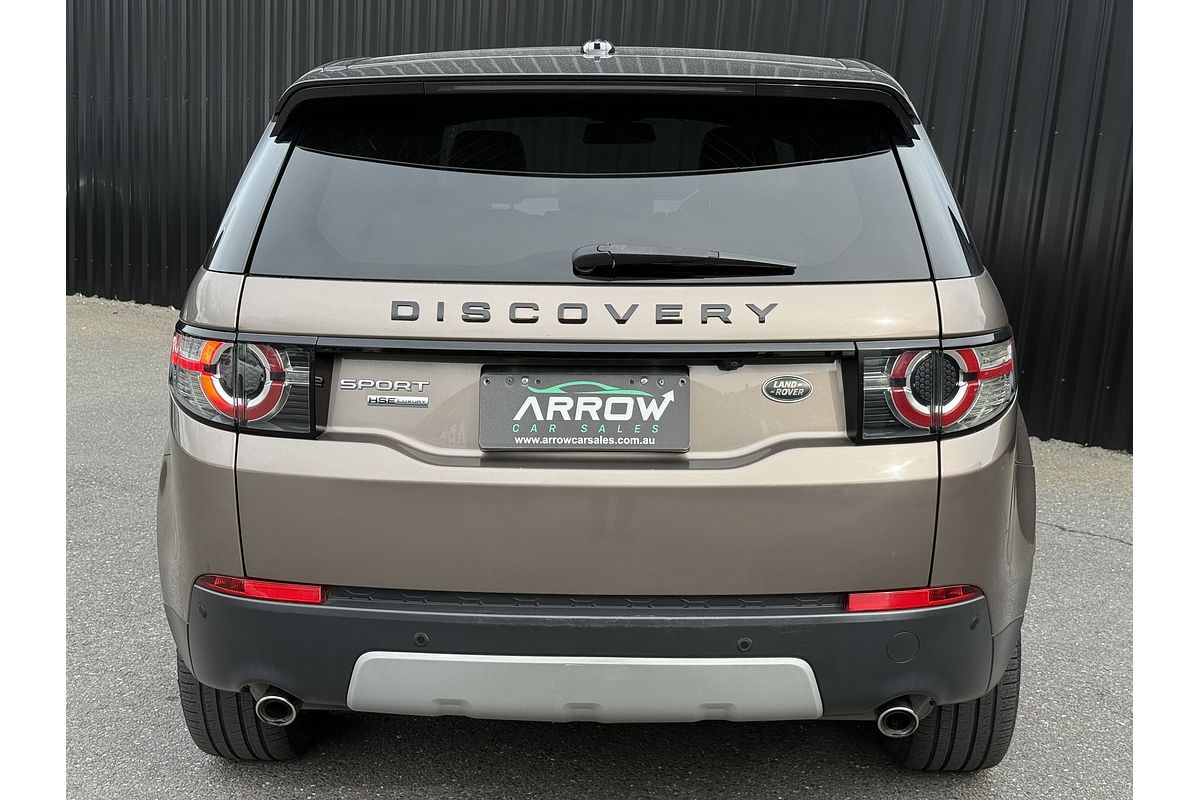 2015 Land Rover Discovery Sport SD4 HSE L550