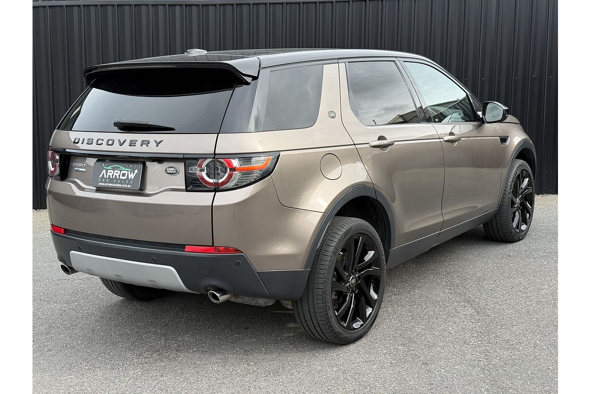 2015 Land Rover Discovery Sport SD4 HSE L550