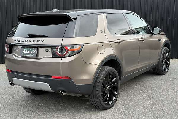 2015 Land Rover Discovery Sport SD4 HSE L550