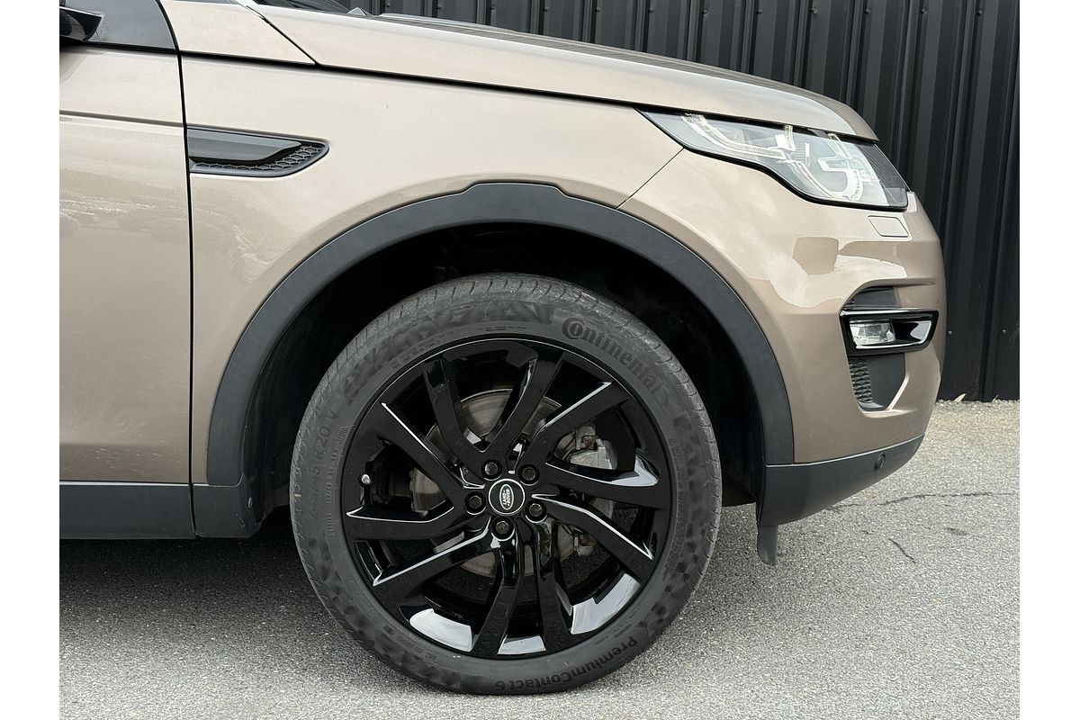 2015 Land Rover Discovery Sport SD4 HSE L550