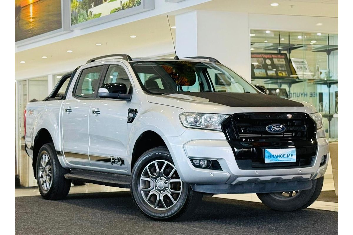 2018 Ford Ranger FX4 PX MkII 4X4 3.2L