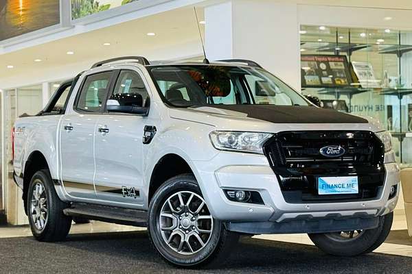 2018 Ford Ranger FX4 PX MkII 4X4 3.2L