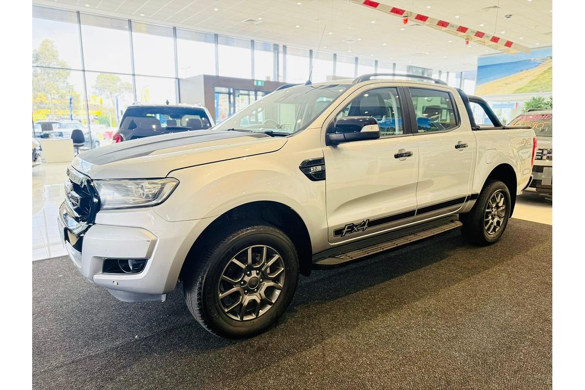2018 Ford Ranger FX4 PX MkII 4X4 3.2L