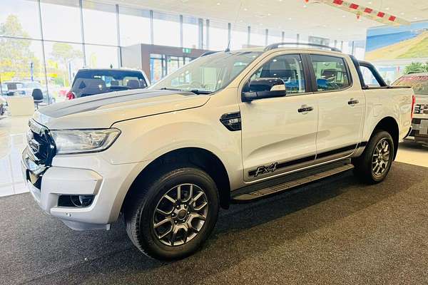 2018 Ford Ranger FX4 PX MkII 4X4 3.2L