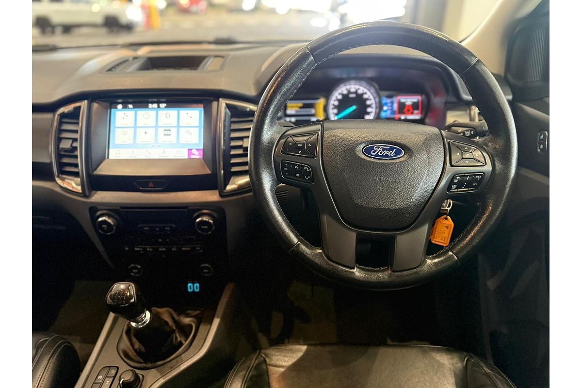 2018 Ford Ranger FX4 PX MkII 4X4 3.2L