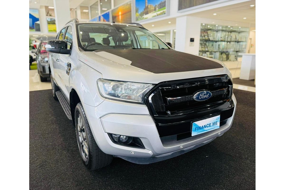 2018 Ford Ranger FX4 PX MkII 4X4 3.2L
