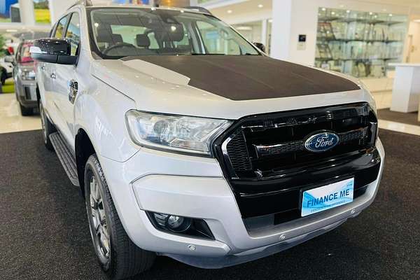 2018 Ford Ranger FX4 PX MkII 4X4 3.2L