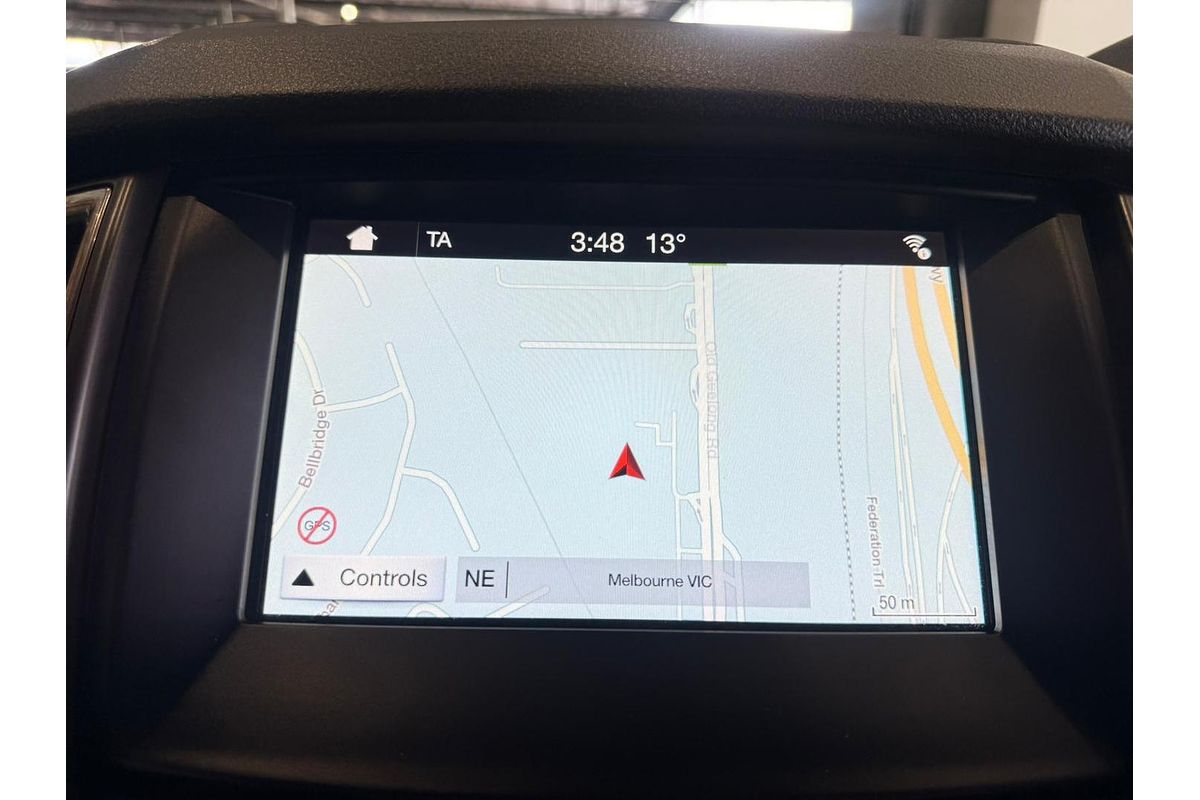 2018 Ford Ranger FX4 PX MkII 4X4 3.2L