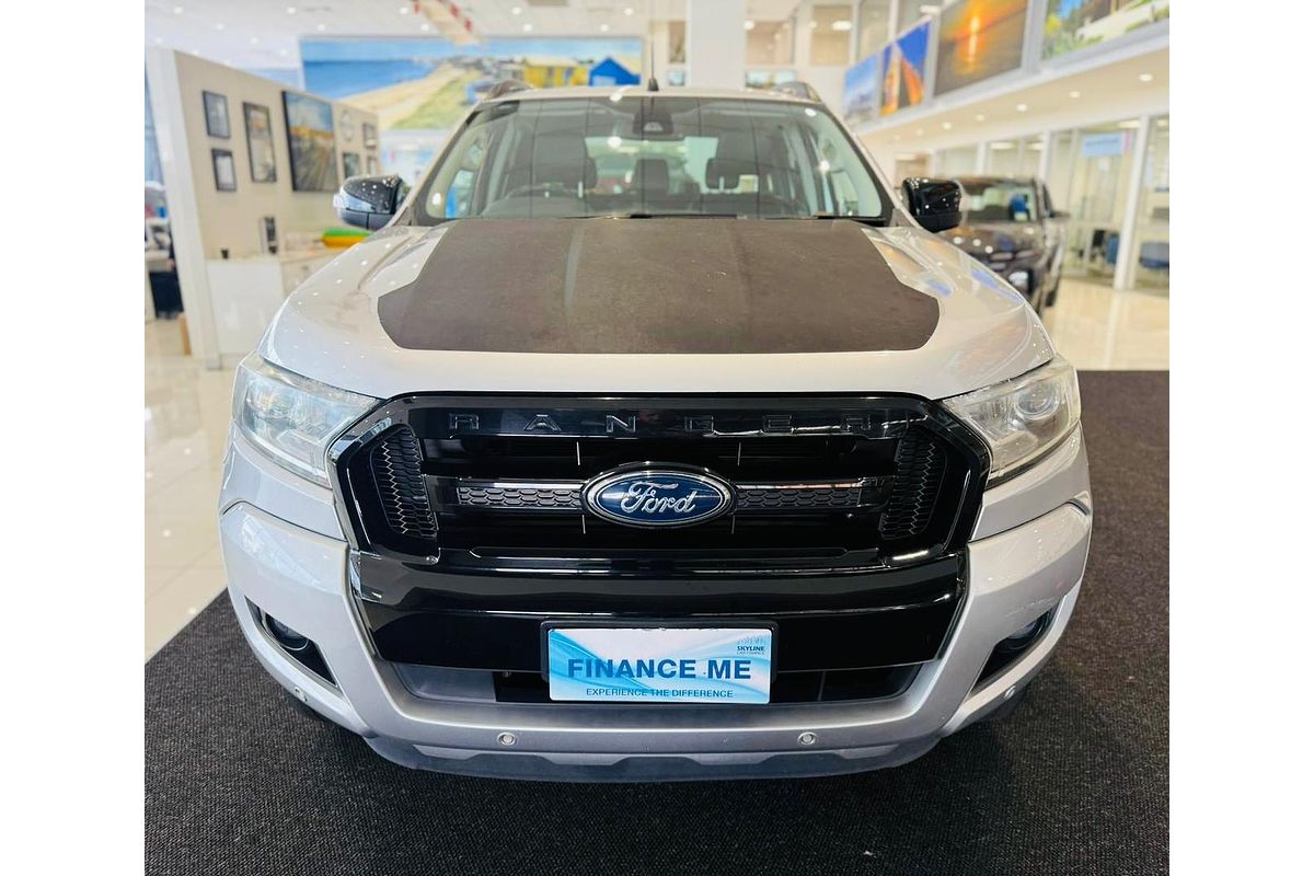 2018 Ford Ranger FX4 PX MkII 4X4 3.2L